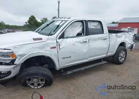 2022 Ram 2500 Laramie 4X4 6'4 Box from USA, damaged, VIN 3C6UR5FJ2NG327904